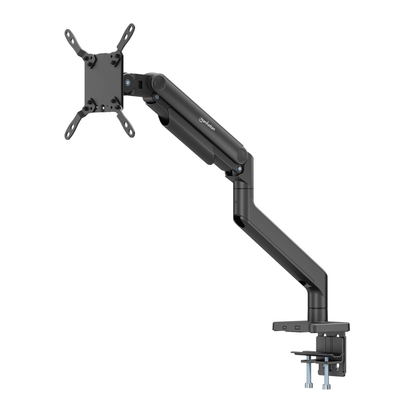 Soporte de aluminio con sistema de pistón para 1 monitor de 17" a 49" Image 1