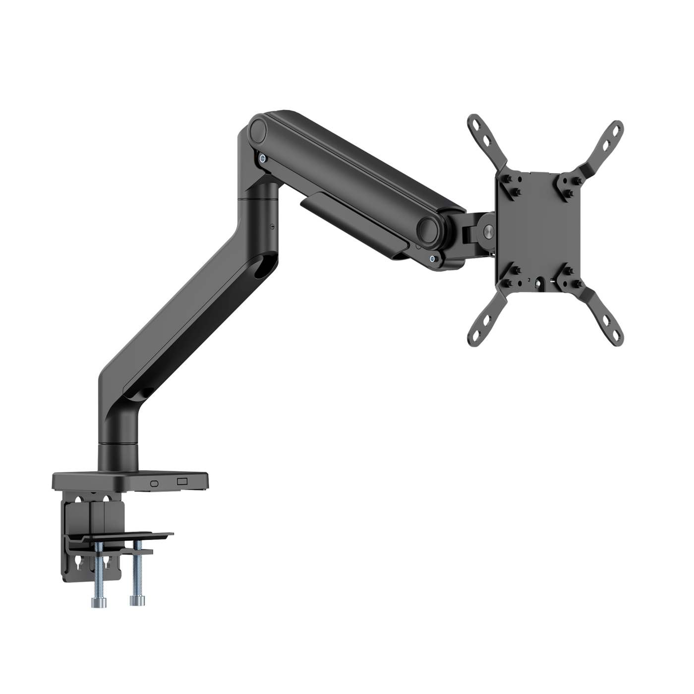 Soporte de aluminio con sistema de pistón para 1 monitor de 17" a 49" Image 12