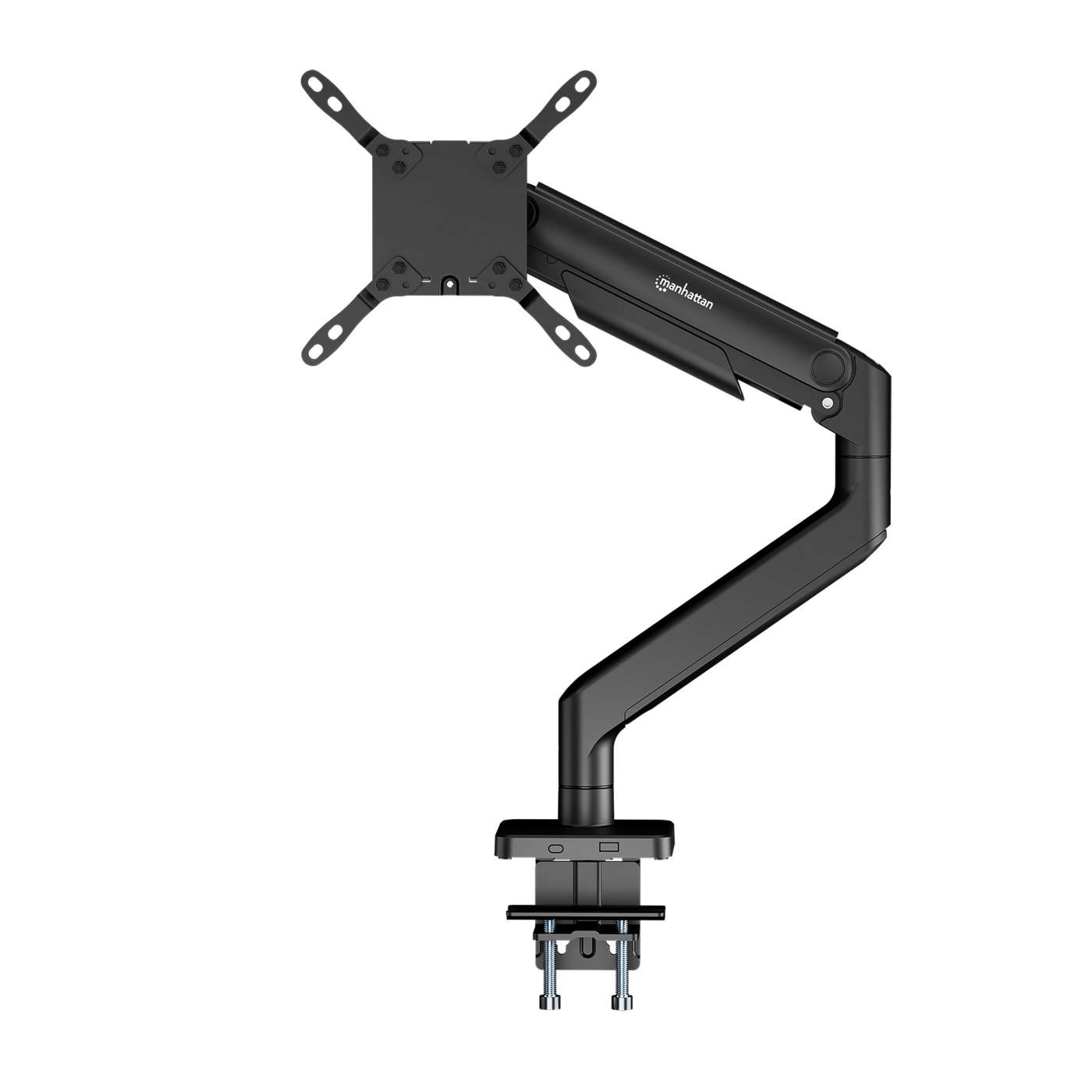 Soporte de aluminio con sistema de pistón para 1 monitor de 17" a 49" Image 5