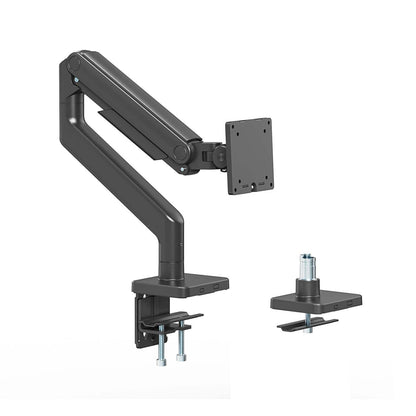 Soporte de aluminio con sistema de pistón para 1 monitor de 17" a 49" Image 7