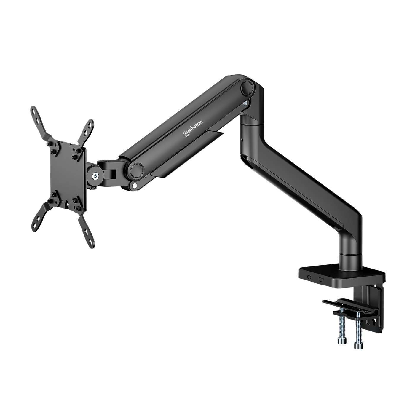 Soporte de aluminio con sistema de pistón para 1 monitor de 17" a 49" Image 8