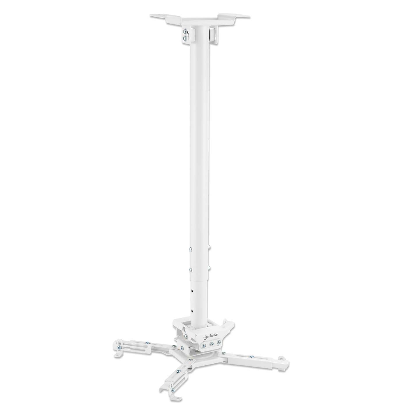 Soporte para proyector con montaje en techo y ajuste de altura Image 1