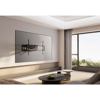 Soporte de alta resistencia con doble brazo articulado para pantallas grandes de 60" a 120" Image 13