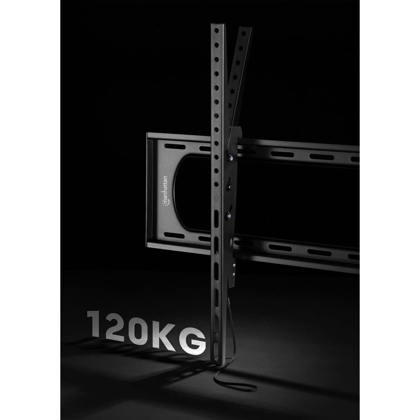 Soporte de Pared de Alta Resistencia con Inclinación para Pantallas Grandes de 60" a 120" Image 8