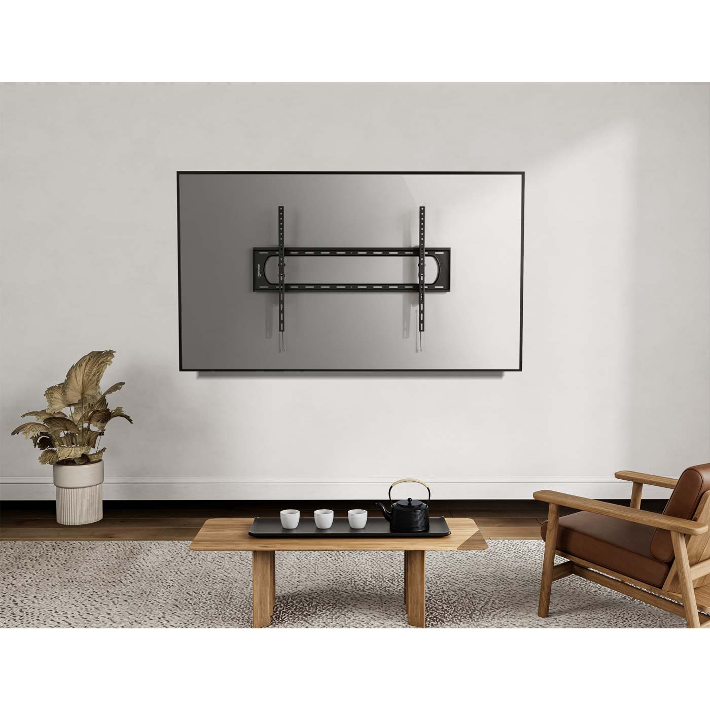 Soporte de Pared de Alta Resistencia con Inclinación para Pantallas Grandes de 60" a 120" Image 10