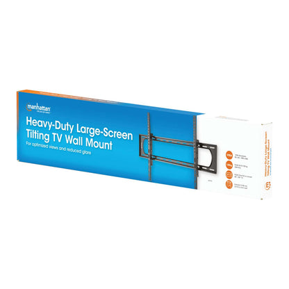 Soporte de Pared de Alta Resistencia con Inclinación para Pantallas Grandes de 60" a 120" Packaging Image 2