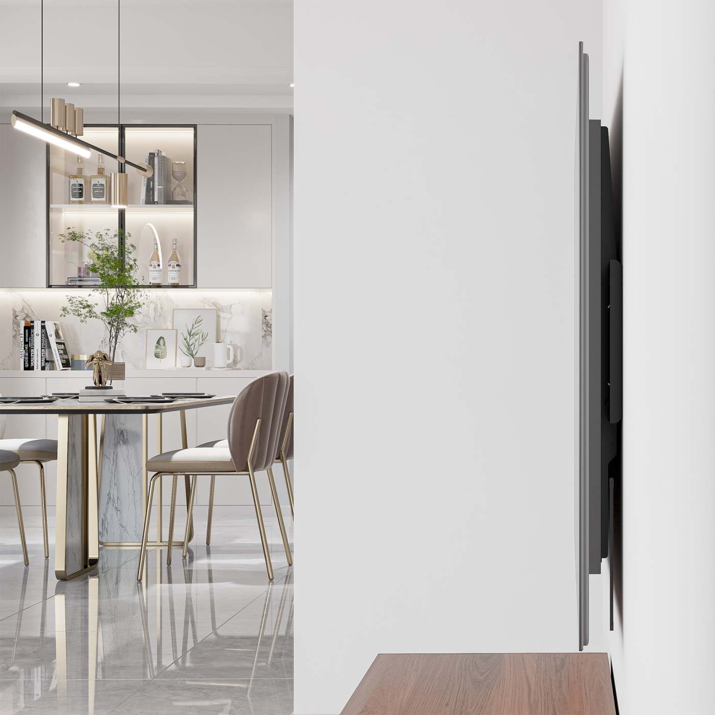 Soporte ultradelgado para pantallas ultra grandes Image 11