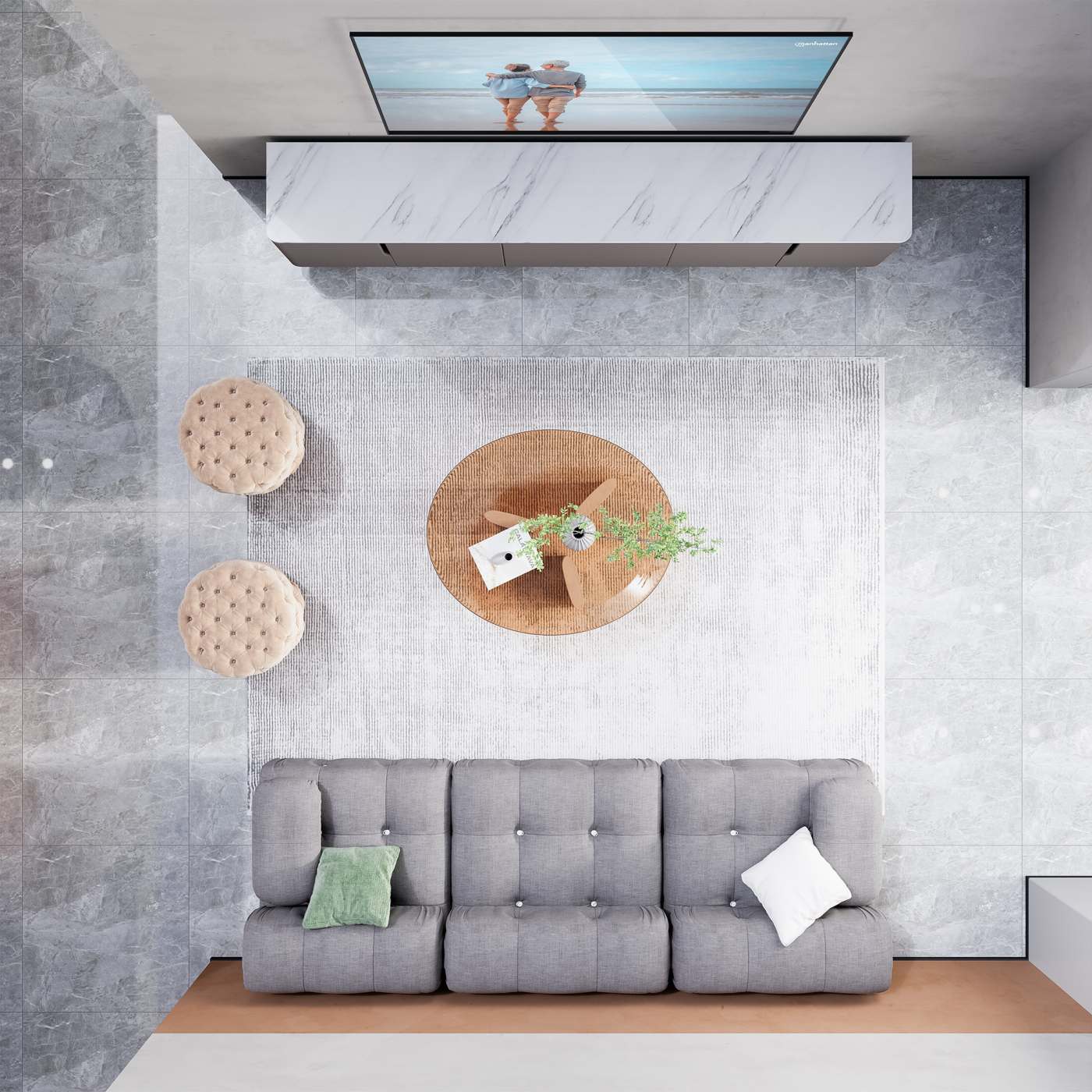 Soporte ultradelgado para pantallas ultra grandes Image 12