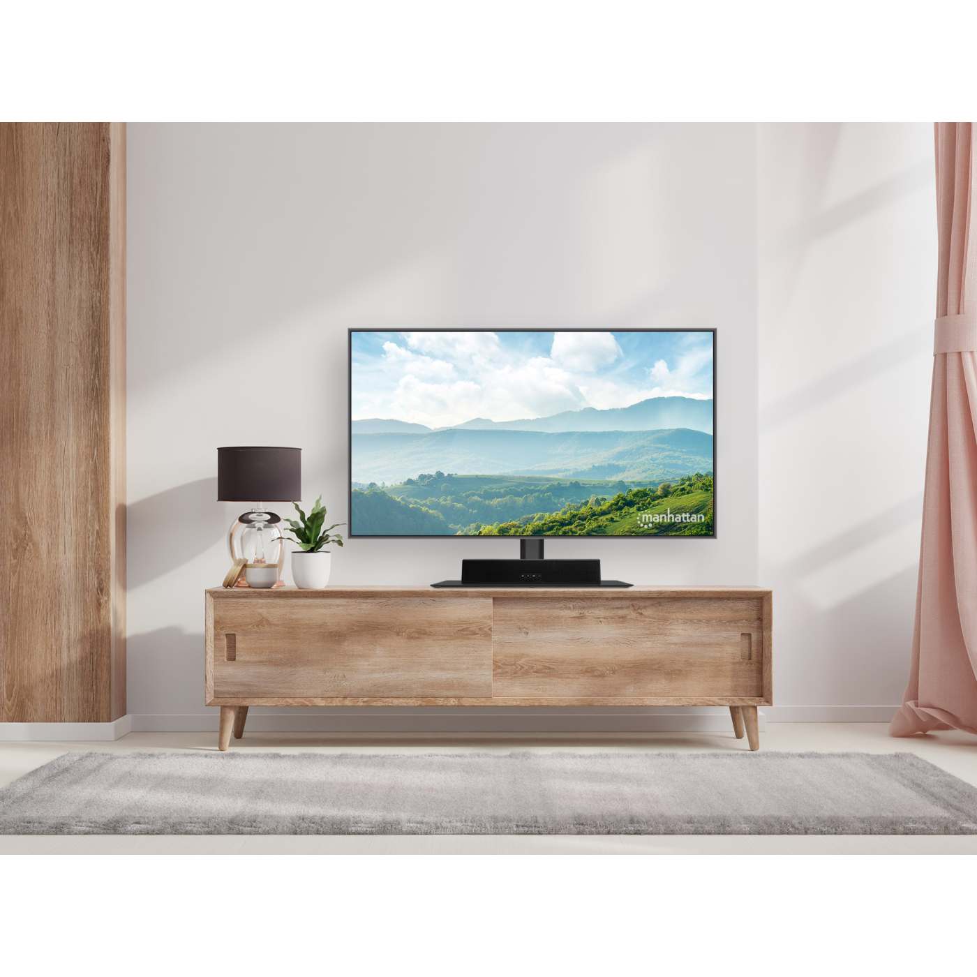 Soporte de montaje de TV, con altura ajustable Image 8
