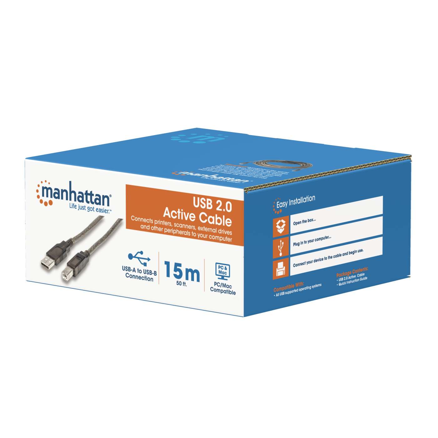 Cable USB Activo de alta velocidad 2.0 Packaging Image 2