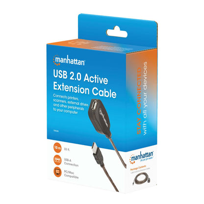 Cable de Extensión Activa USB de Alta Velocidad 2.0 Packaging Image 2