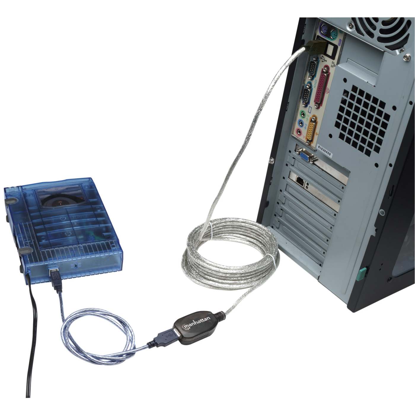 Cable de extensión activo USB 2.0 de alta velocidad Image 3