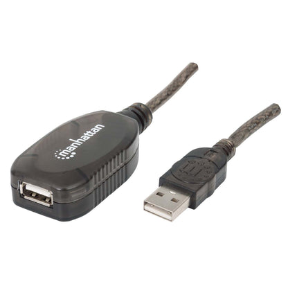 Cable de extensión activo USB A 2.0, 480 Mbps 20m Image 1