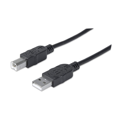 Cable USB 2.0 A macho a B macho, 480 Mbps 5m Image 1