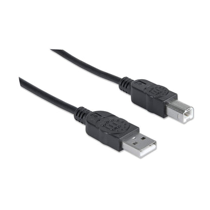 Cable USB 2.0 A macho a B macho, 480 Mbps 5m Image 3