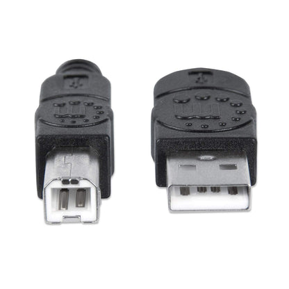 Cable USB 2.0 A macho a B macho, 480 Mbps 5m Image 6