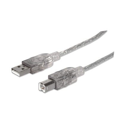Cable USB 2.0 A macho a B macho, 480 Mbps 3m Image 1