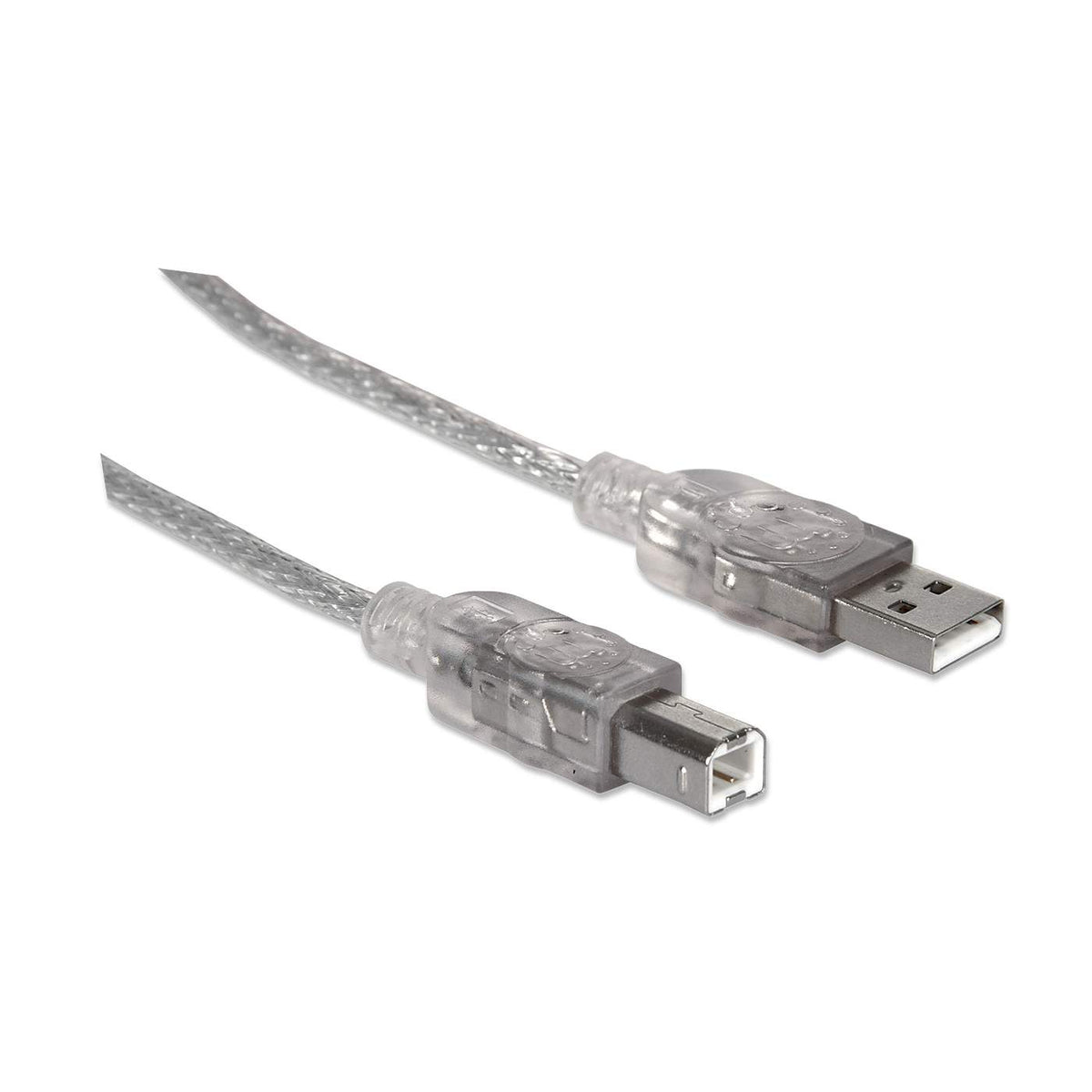 Cable USB 2.0 A macho a B macho, 480 Mbps 3m Image 3