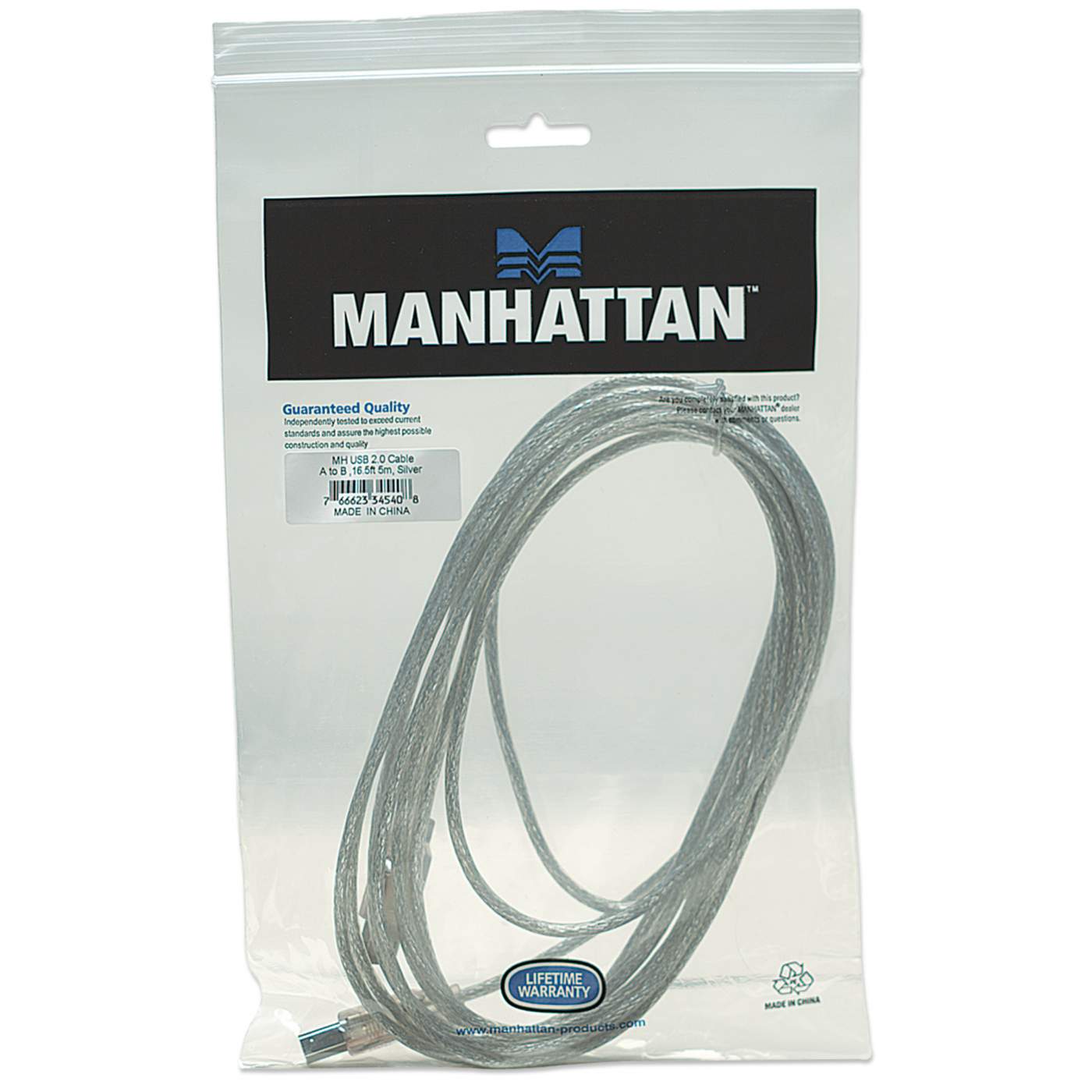 Cable para Dispositivos USB B de Alta Velocidad Packaging Image 2