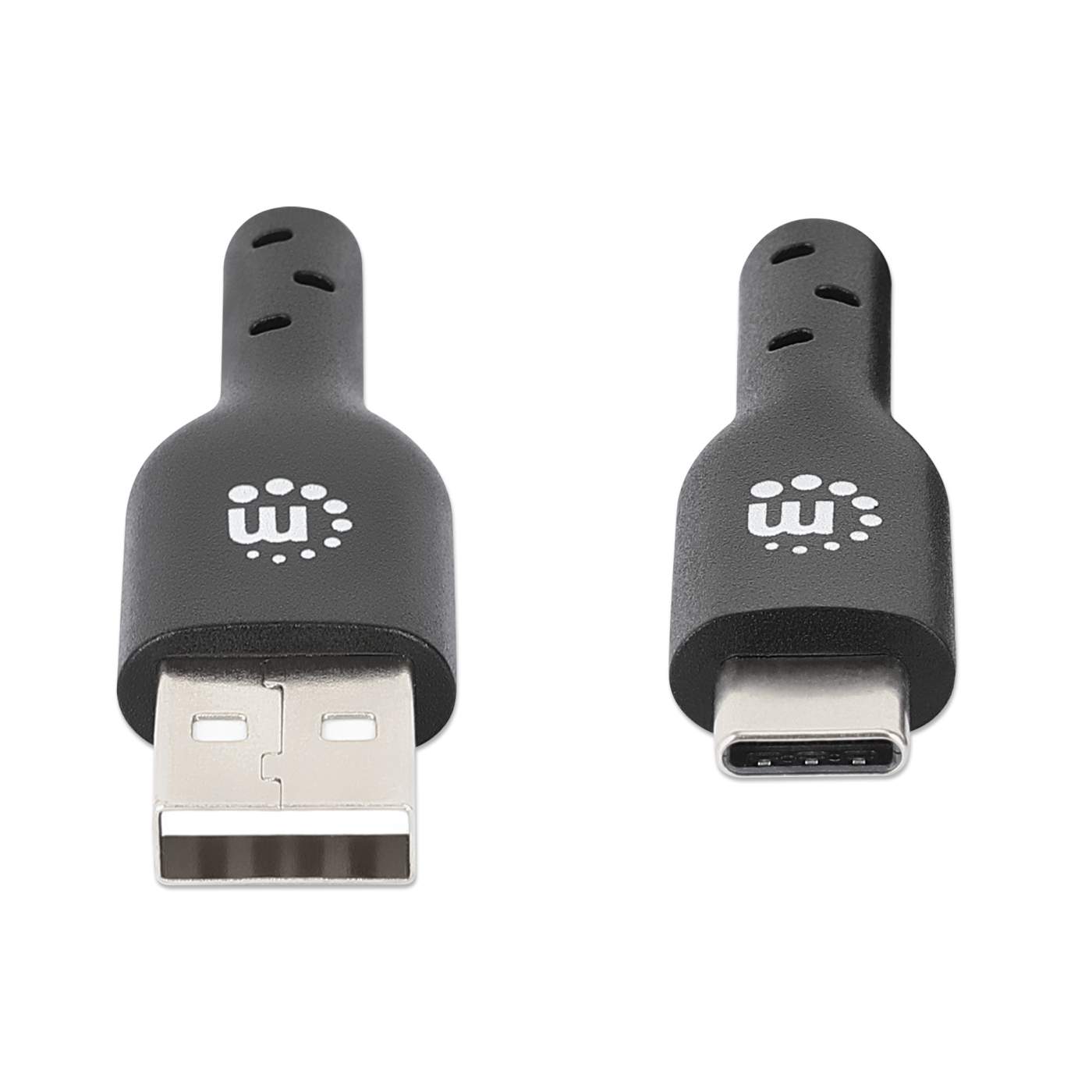 Cable USB 2.0 Tipo-A macho a Tipo-C macho, 480 Mbps 2m Image 4