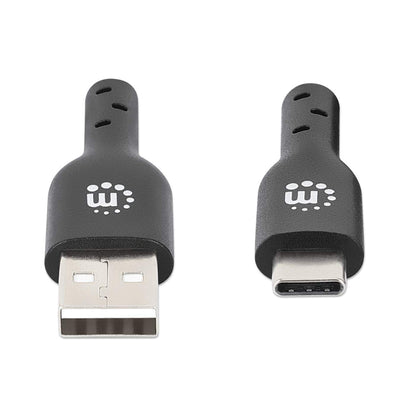 Cable USB 2.0 Tipo-A macho a Tipo-C macho, 480 Mbps 2m Image 4
