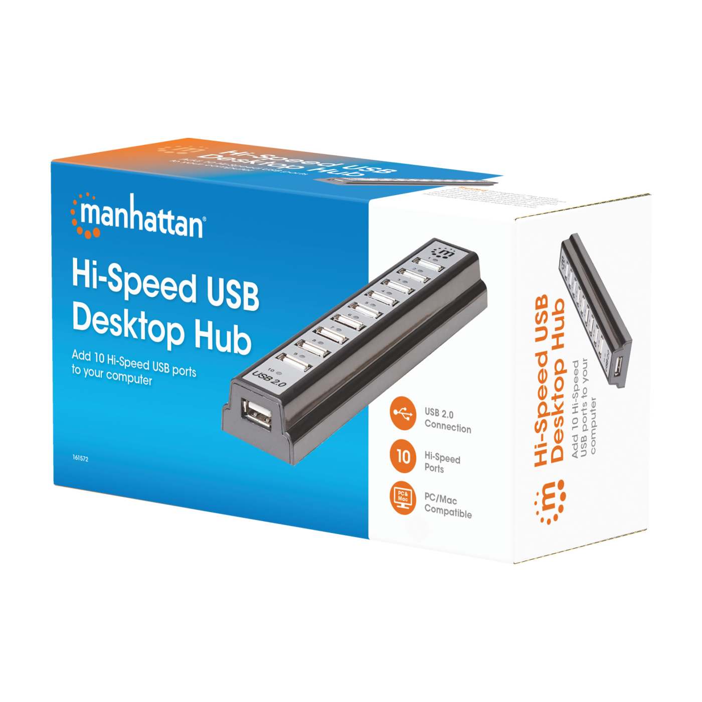Hub USB de escritorio de alta velocidad Packaging Image 2
