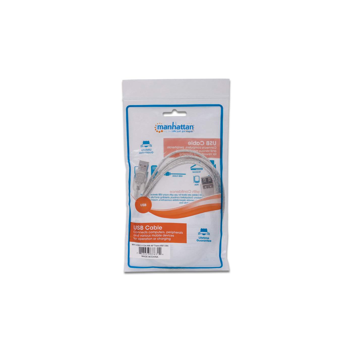 Cable de extensión USB de alta velocidad Packaging Image 2