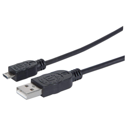 Cable USB 2.0 Micro-B, 480Mbps 1.8m  Image 1