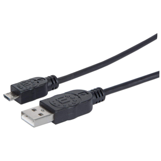 Cable USB 2.0 Micro-B, 480Mbps 1.8m  Image 1