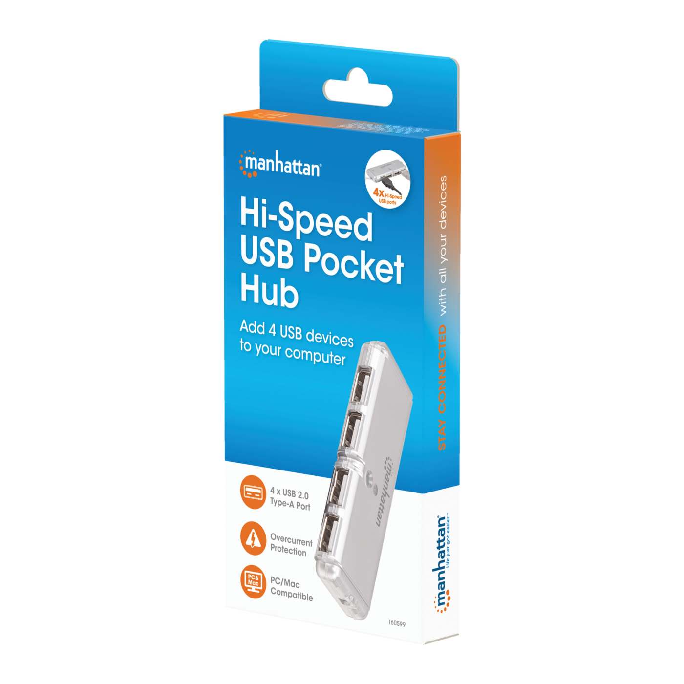Hub USB de gran velocidad para bolsillo Packaging Image 2
