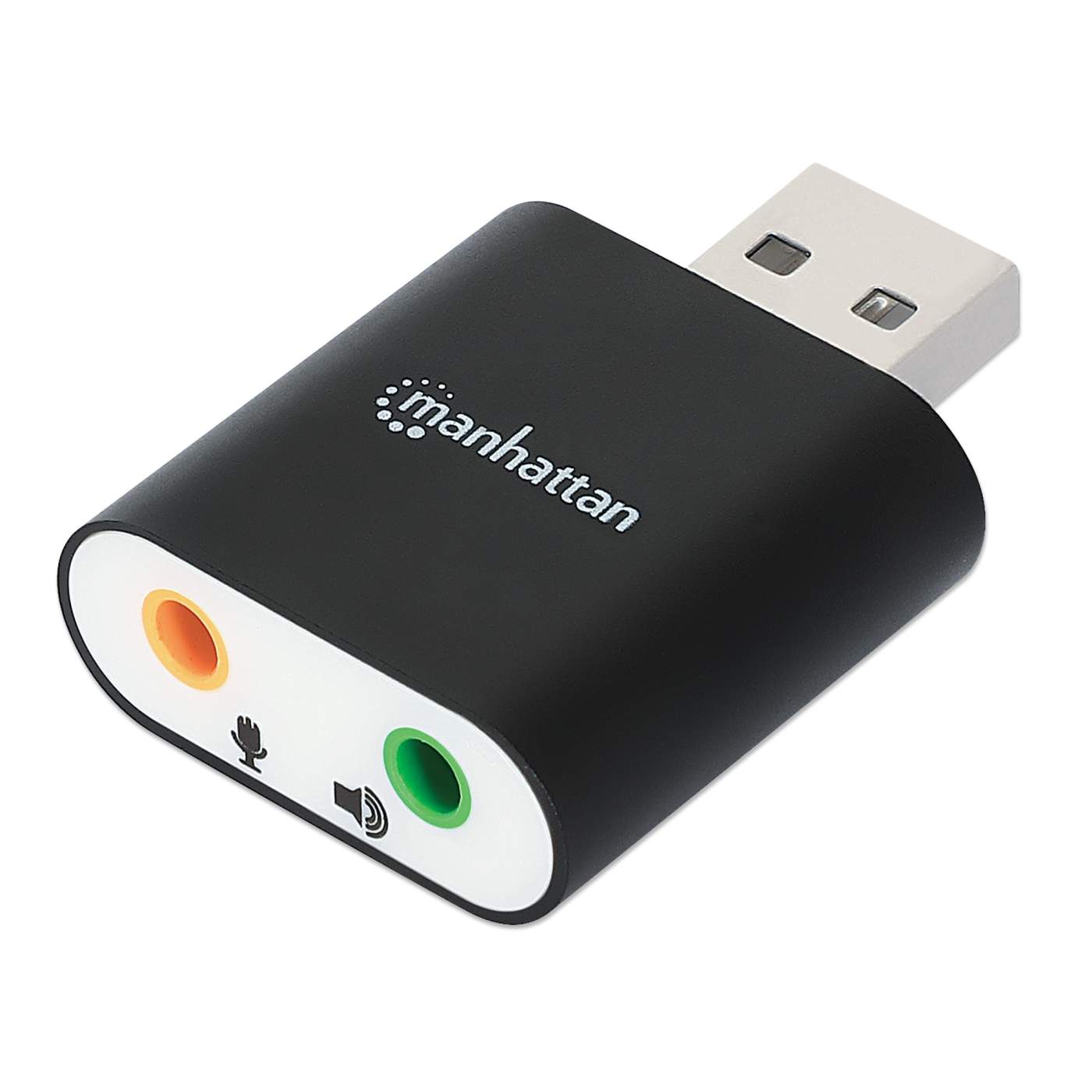 Adaptador de Sonido Estéreo USB de Alta Velocidad Image 1