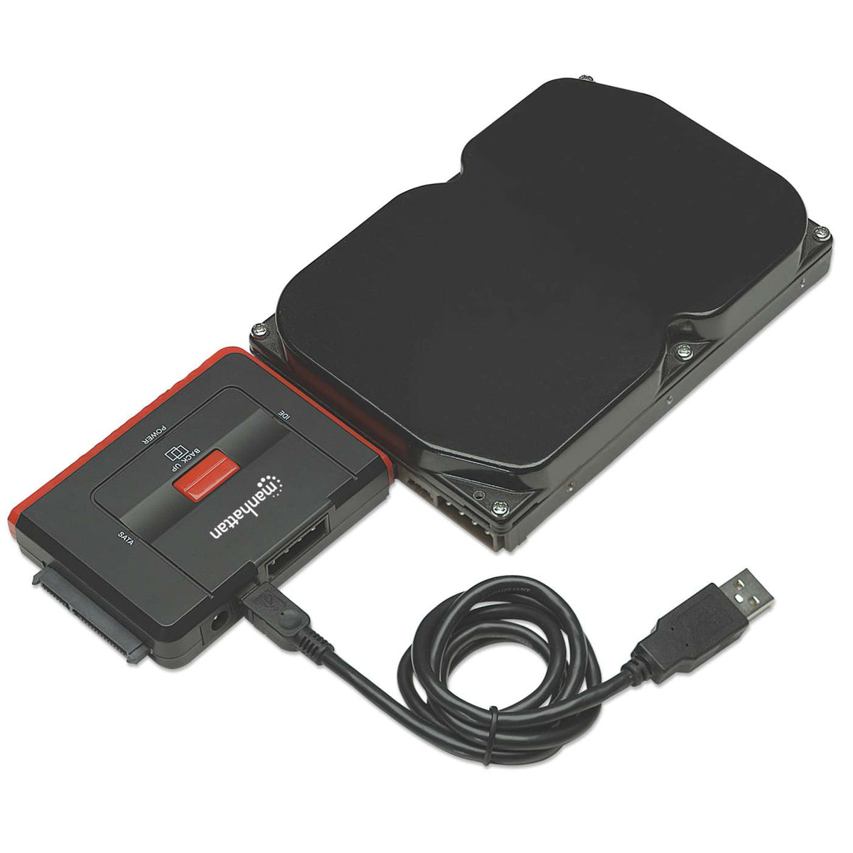 Adaptador de USB de alta velocidad a SATA/IDE Image 6