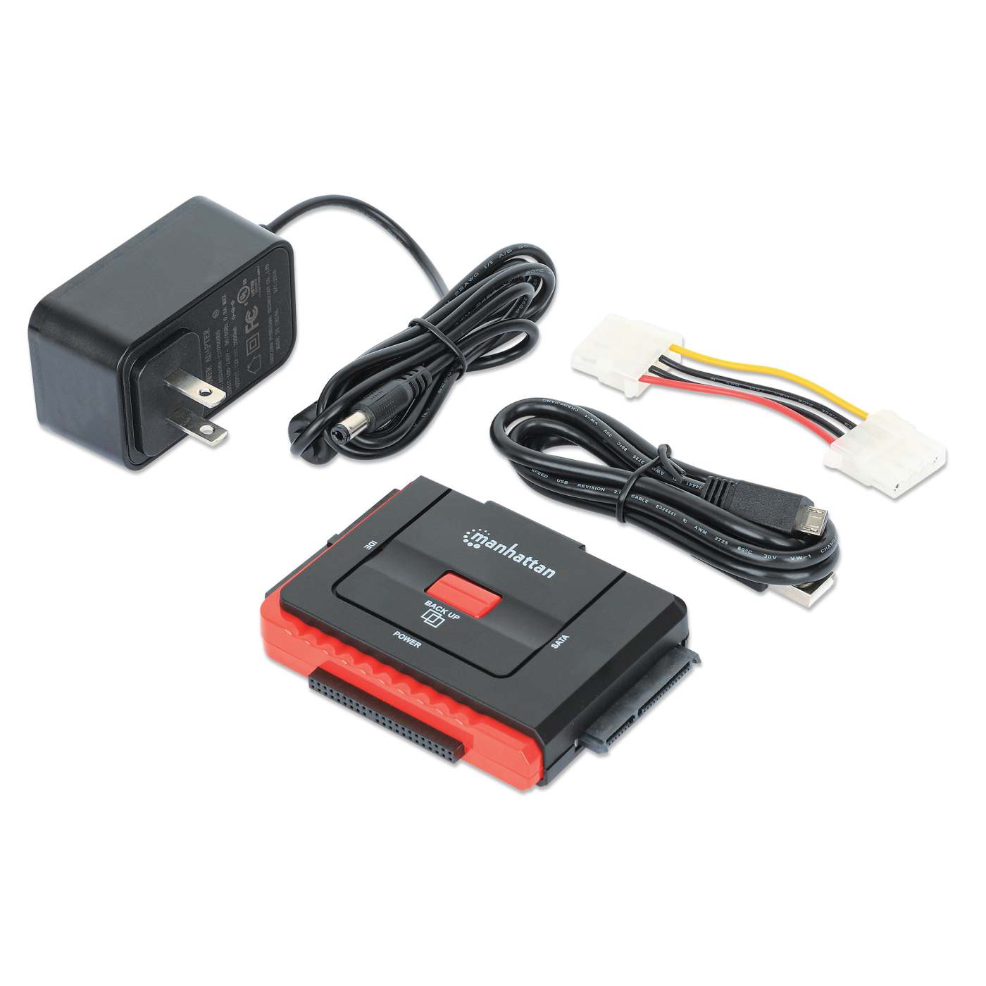Adaptador de USB de alta velocidad a SATA/IDE Image 7