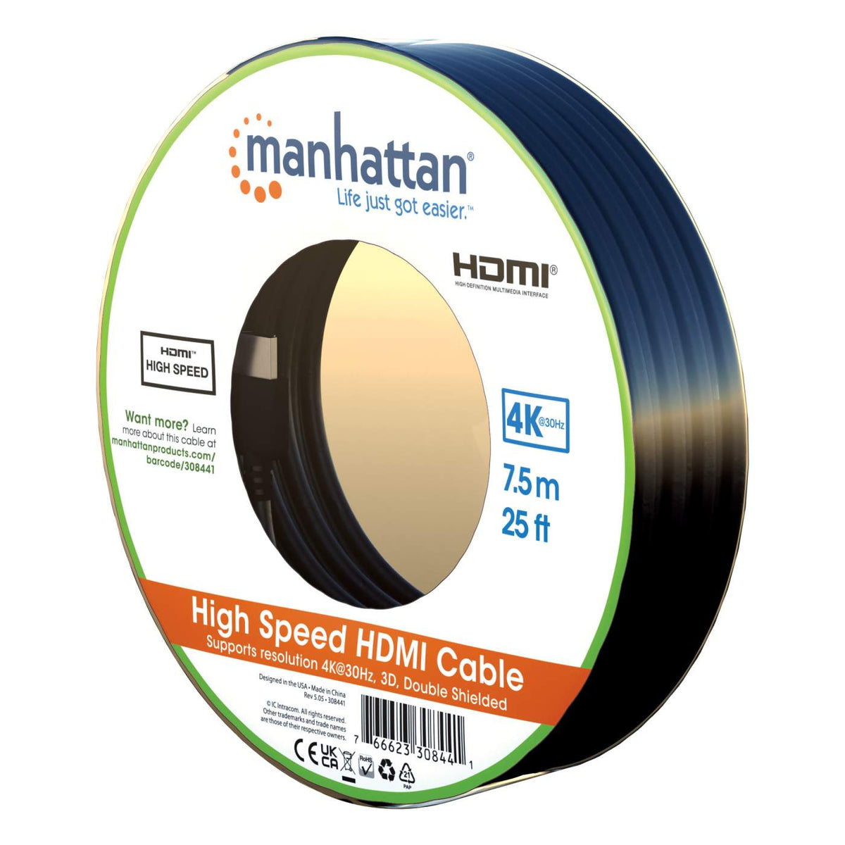 Cable HDMI de Alta Velocidad Packaging Image 2