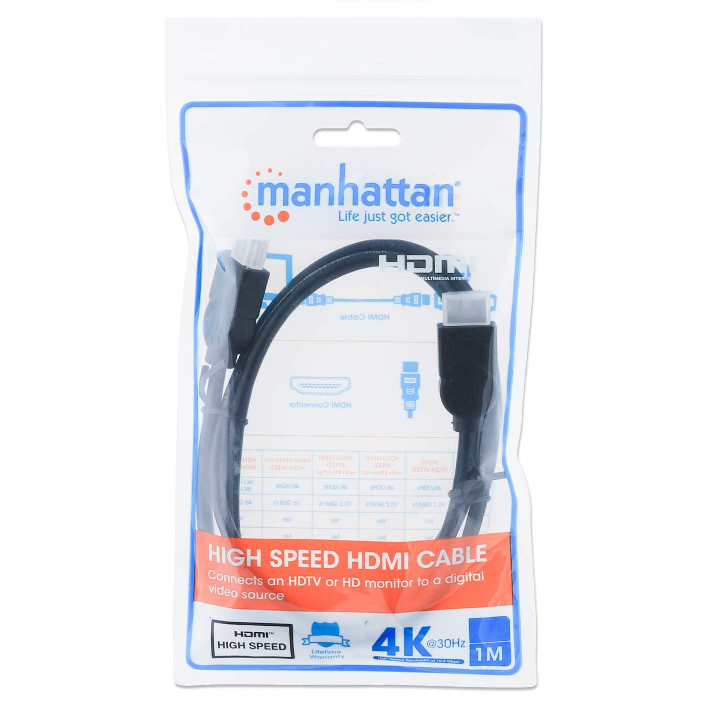 Cable HDMI de Alta Velocidad Packaging Image 2