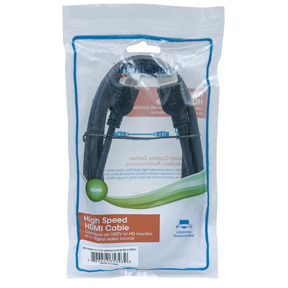 Cable HDMI de alta velocidad con Ethernet, para pared Packaging Image 2