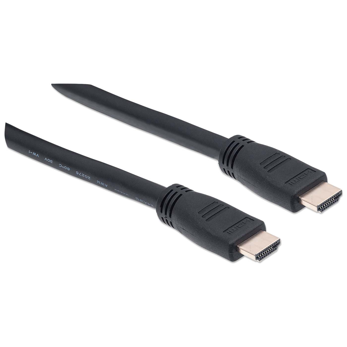 Cable HDMI de alta velocidad con Ethernet, para pared Image 3
