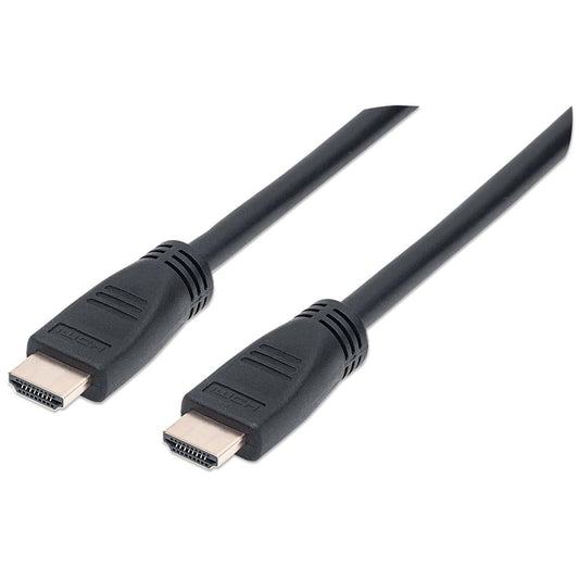 Cable HDMI de alta velocidad CL3 para instalar con Ethernet, negro, 8 m (26 ft) Image 1