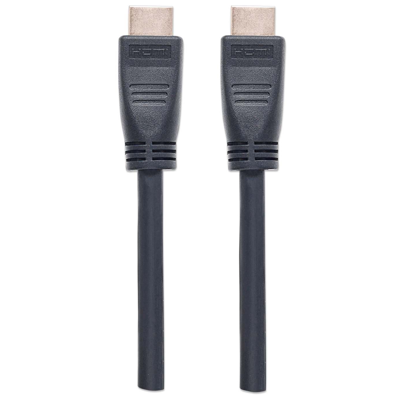 Cable HDMI de alta velocidad CL3 para instalar con Ethernet, negro, 8 m (26 ft) Image 5