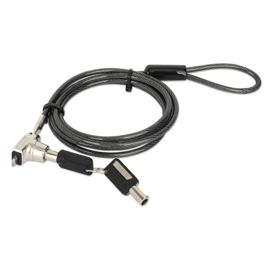 Candado de seguridad para laptop ranura Nano, con llave  Image 1