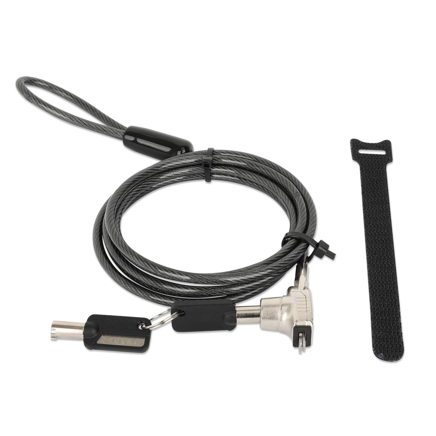 Candado de seguridad para laptop ranura Nano, con llave  Image 3
