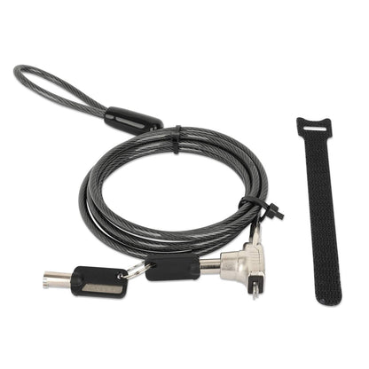 Candado de seguridad para laptop ranura Nano, con llave  Image 3