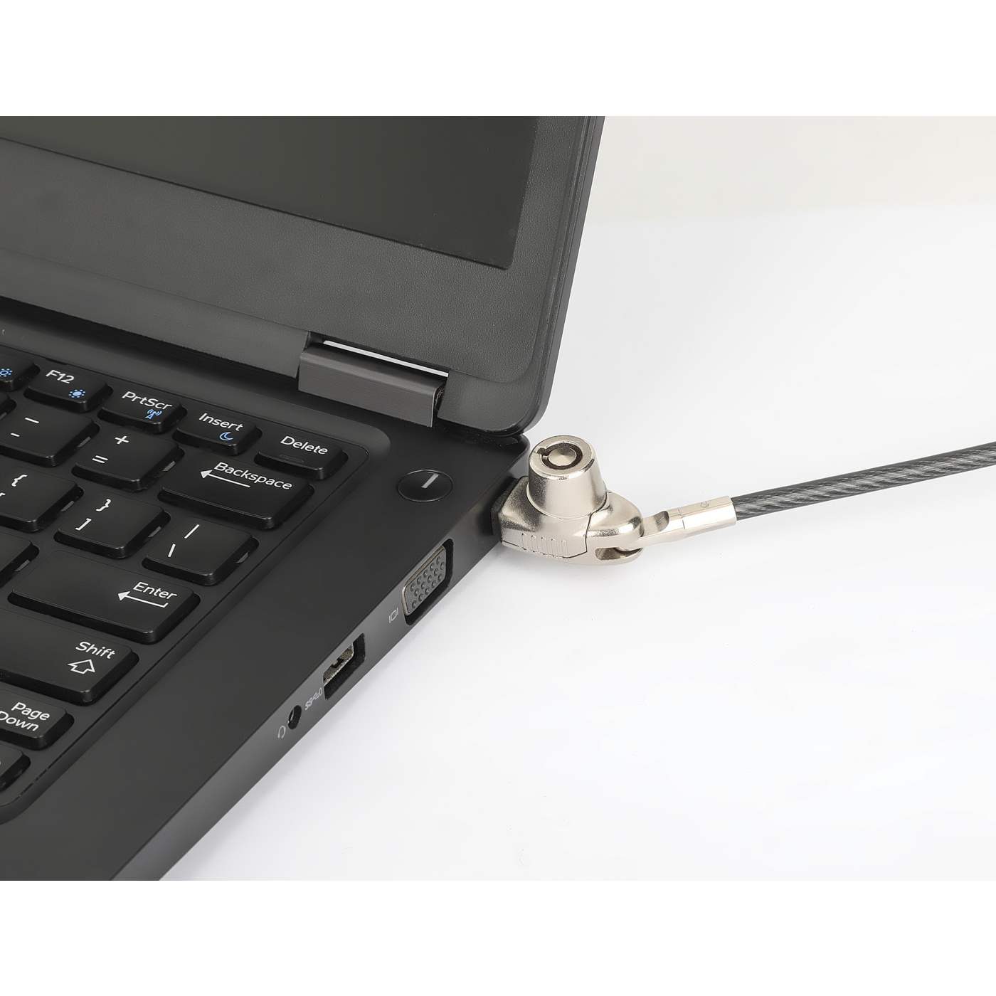 Candado de seguridad para laptop ranura Nano, con llave  Image 5