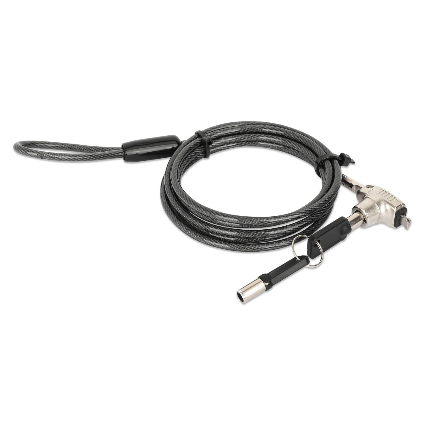Candado de seguridad para laptop ranura Nano, con llave  Image 6