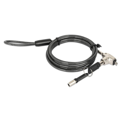 Candado de seguridad para laptop ranura Nano, con llave  Image 6