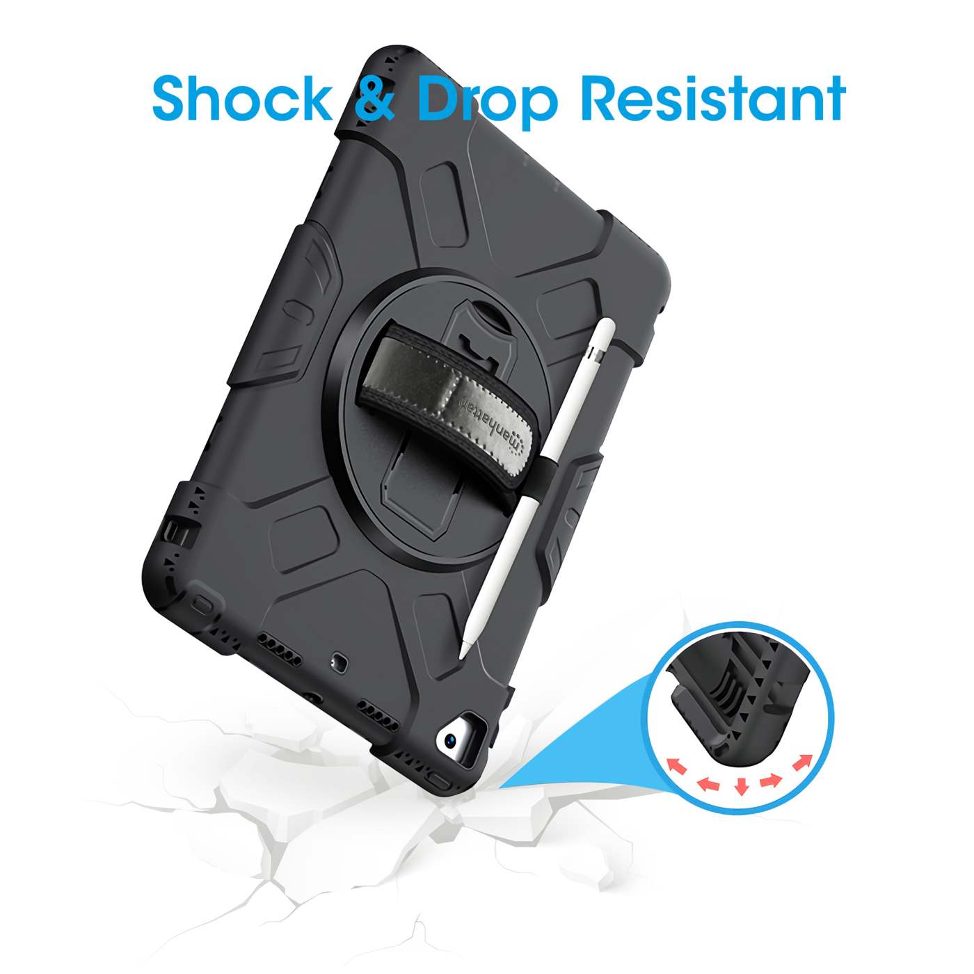Funda rígida de uso rudo para iPad® de 10.2" (8ª y 9ª Gen) Image 13