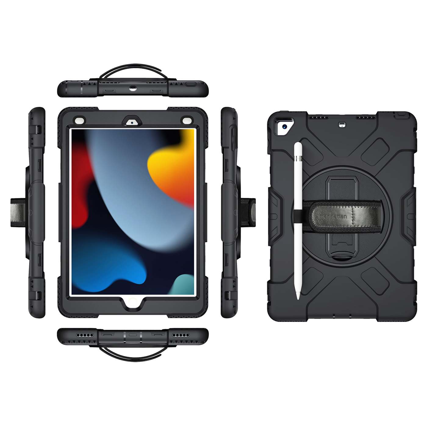 Funda rígida de uso rudo para iPad® de 10.2" (8ª y 9ª Gen) Image 15