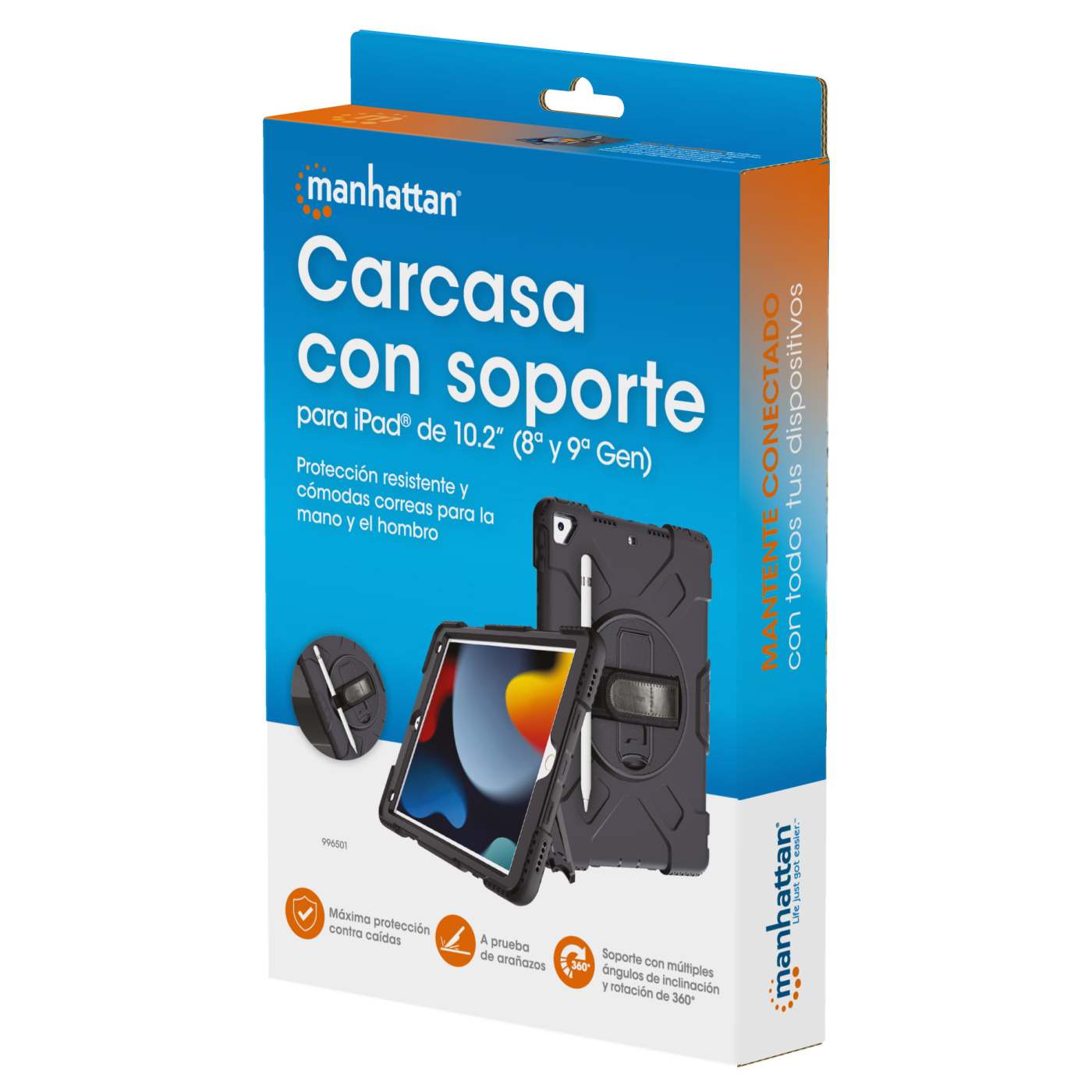 Funda rígida de uso rudo para iPad® de 10.2" (8ª y 9ª Gen) Packaging Image 2