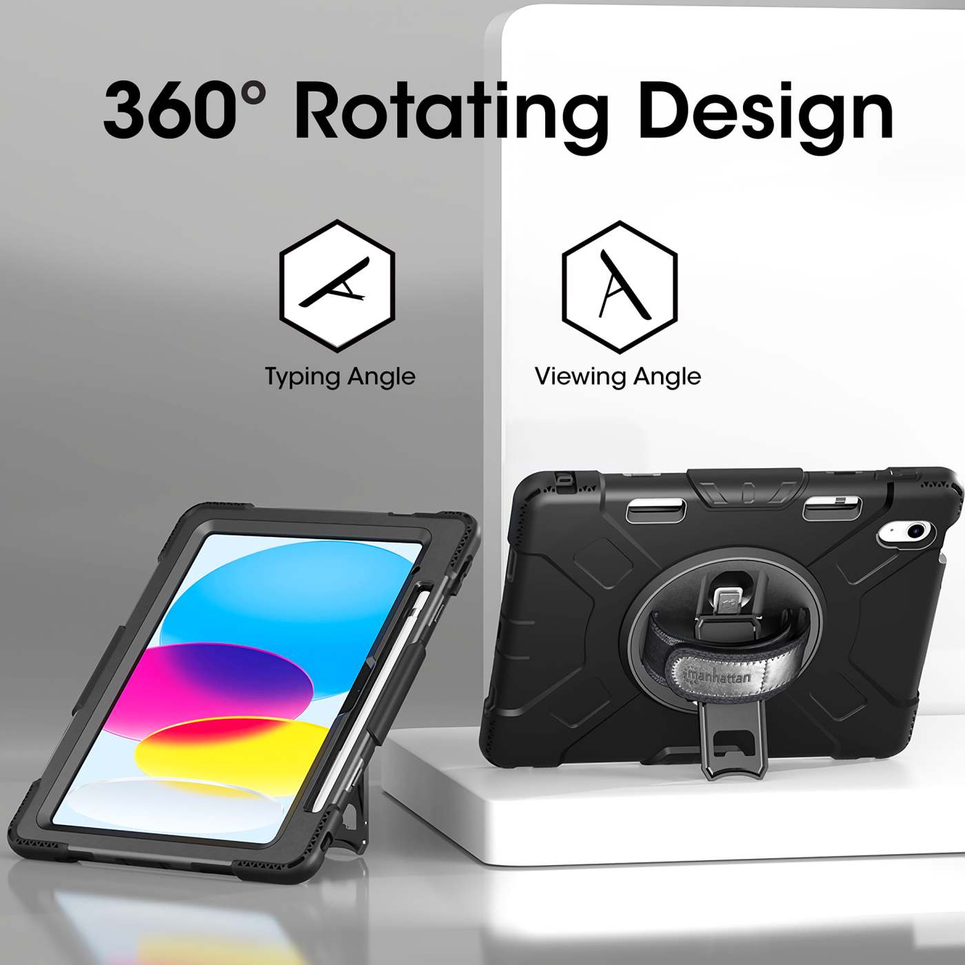 Funda rÃ­gida de uso rudo para iPadÂ® de 10.9" (10Âª Gen) Image 11