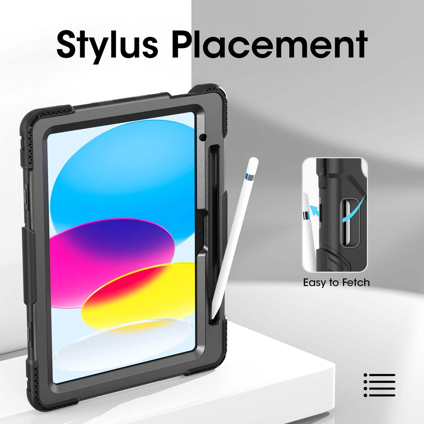 Funda rÃ­gida de uso rudo para iPadÂ® de 10.9" (10Âª Gen) Image 12
